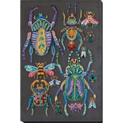 Kralenborduurpakket Beetles (Deco Scenes) Abris Art AB-730