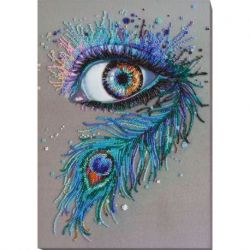 Kralenborduurpakket Royal gaze (Deco Scenes) Abris Art AB-788