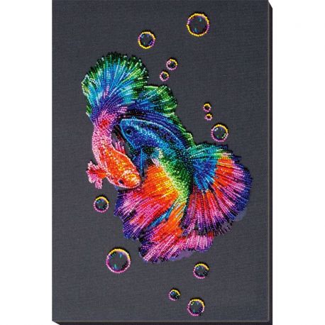 Kralenborduurpakket Rainbow dance (Deco Scenes) Abris Art AB-822