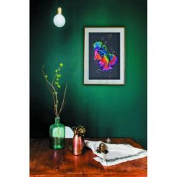 Kralenborduurpakket Rainbow dance (Deco Scenes) Abris Art AB-822