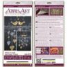 Kralenborduurpakket Birds in love (Deco Scenes) Abris Art AB-872