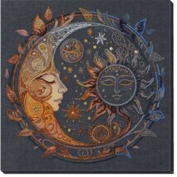 Kralenborduurpakket Captive of the night (Deco Scenes) Abris Art AB-896