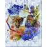 Kralenborduurpakket Flower honey (Deco Scenes) Abris Art AB-906