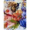 Kralenborduurpakket Flower honey (Deco Scenes) Abris Art AB-906