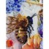 Kralenborduurpakket Flower honey (Deco Scenes) Abris Art AB-906