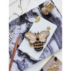 Decoratie Golden bee Abris Art AD-066