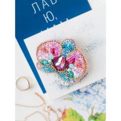 Decoratie Orchid Abris Art AD-212