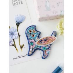 Decoratie Fairy cat Abris Art AD-216