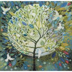 Borduurpakket World tree Abris Art AH-049