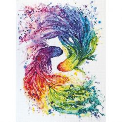 Borduurpakket Cha-cha-cha Abris Art AH-092