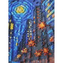 Kralenborduurpakket "The rhythm of life" 20x20 cm AMB-121