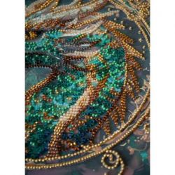 Kralenborduurpakket "Breath of Fire" 20x20 cm AMB-122