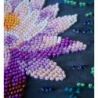 Kralenborduurpakket "Water lily" 15x15 cm AM-262