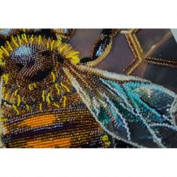 Kralenborduurpakket "Honey motif" 27x38 cm AB-950