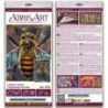 Kralenborduurpakket "Honey motif" 27x38 cm AB-950
