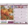 Borduurpakket "Autumn garden palette" 16x24 cm AH-289