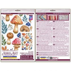 Borduurpakket "Forest collection" 19 x 29 cm AH-290
