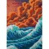 Kralenborduurpakket "The Murmuring Sea…" 36x24 cm AB-953