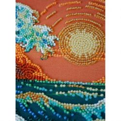 Kralenborduurpakket "The Murmuring Sea…" 36x24 cm AB-953