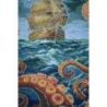 Borduurpakket "The abyss" 18x27 cm AH-292