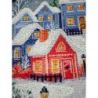 Borduurpakket "The night before Christmas" 19x26 cm AH-302