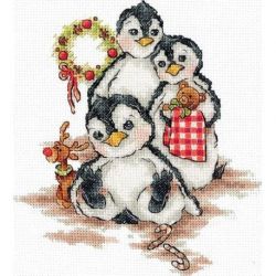 Borduurpakket With family SANV-31