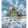 Borduurpakket "Where it's warm" 23 х 25,5 cm SANT-18
