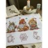 Borduurpakket "Autumn gnomes" 32х21,5 cm SANO-34