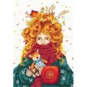 Borduurpakket "Soul of Autumn" 22,5 х 31 cm SAND-45