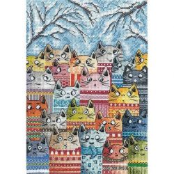 Borduurpakket "Voices of Spring" 15 х 21 cm SANG-11