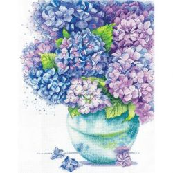 Borduurpakket "Endless Summer" 23 х 29 cm SANB-30