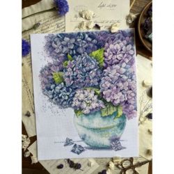 Borduurpakket "Endless Summer" 23 х 29 cm SANB-30