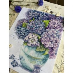 Borduurpakket "Endless Summer" 23 х 29 cm SANB-30