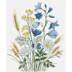 Borduurpakket "Bells" 17 х 21,5 cm SANK-72