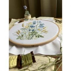 Borduurpakket "Bells" 17 х 21,5 cm SANK-72