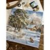 Borduurpakket "Frost and sun" 19 х 19 cm SANM-42