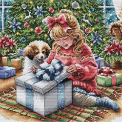 Borduurpakket A Special Gift AVA-P087