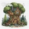 Borduurpakket Tree House AVA-P023