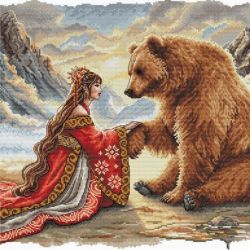 Borduurpakket Pact of Friendship AVA-P149