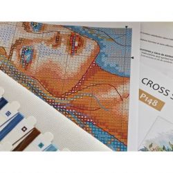 Borduurpakket The Lady of the Garden AVA-P148