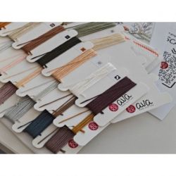 Borduurpakket "Autumn Fairytale Mouse" 20.80 x 19.84 cm AVA-P012