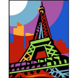 Voorbedrukt pakket - Paris