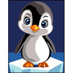 Voorbedrukt pakket - Pingouin