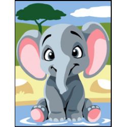 Voorbedrukt pakket - Eléphant