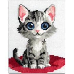 Voorbedrukt pakket - Chat angora