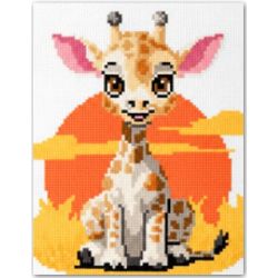 Voorbedrukt pakket - Girafe