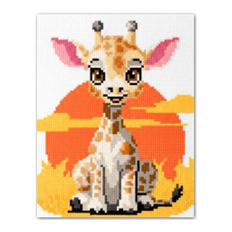 Voorbedrukt pakket - Girafe