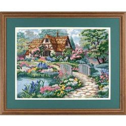 Voorbedrukt pakket Cottage Retreat D02461