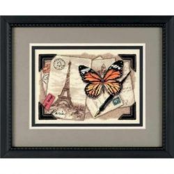 Borduurpakket Travel Memories D06996