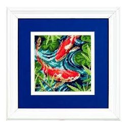 Borduurpakket "Carps" D07214